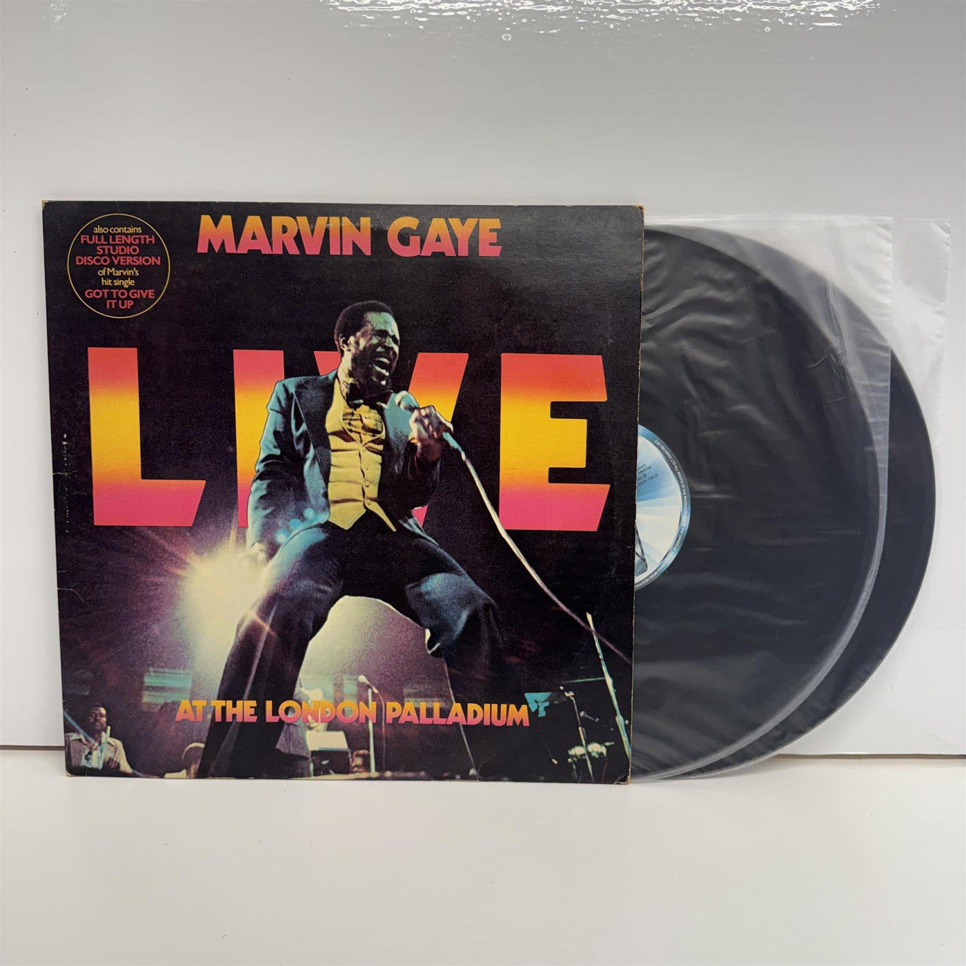 Marvin Gaye - Live At The London Palladium 2x Vinyl LP