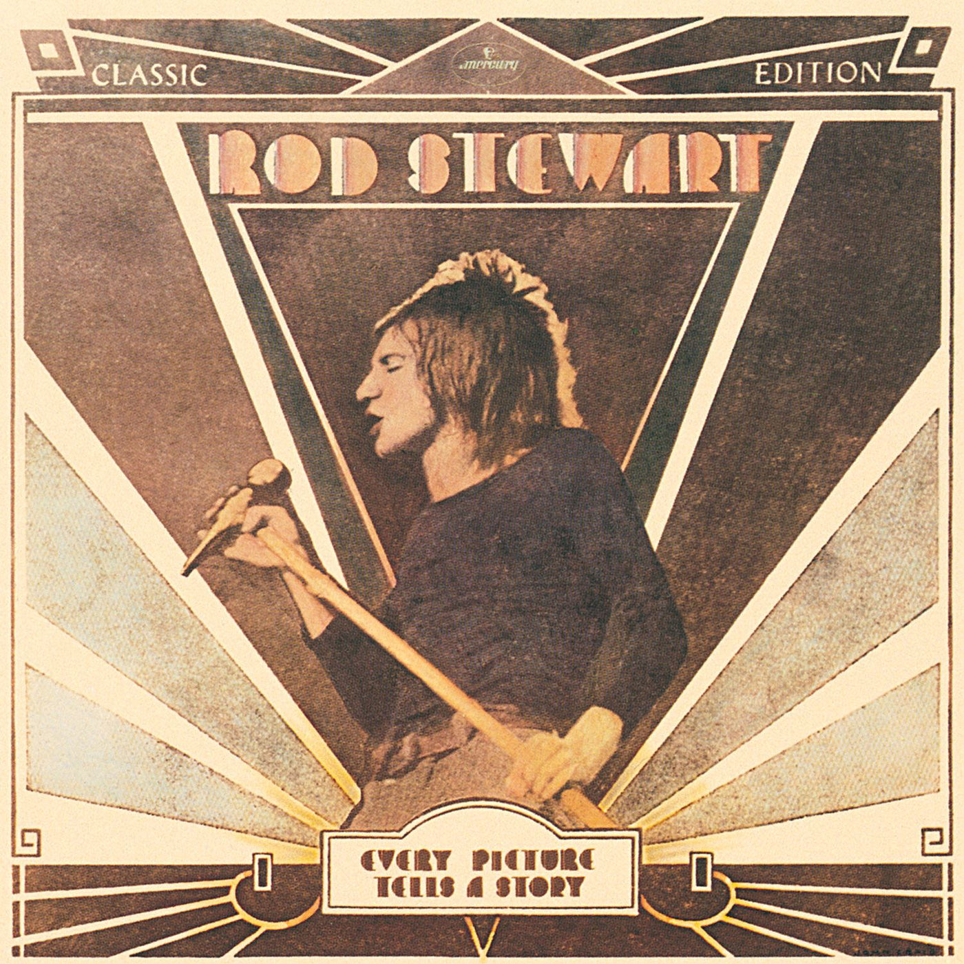 Rod Stewart - Every Picture Tells A Story CD