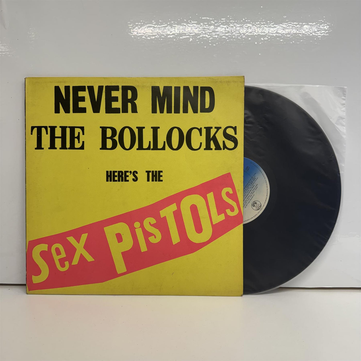 Sex Pistols - Never Mind The Bollocks Here's The Sex Pistols Vinyl LP
