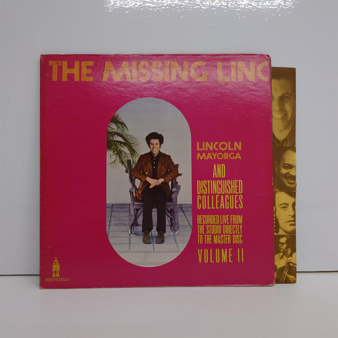 Lincoln Mayorga And Distinguished Colleagues - The Missing Linc (Volume II) Vinyl LP