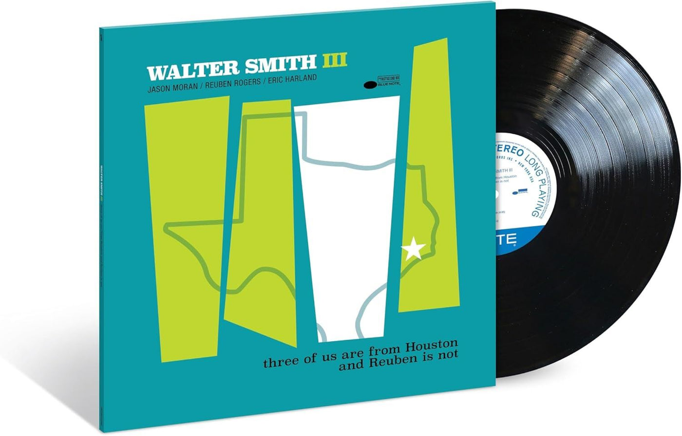 Walter Smith III - Three Of Us Are From Houston And Reuben Is Not Vinyl LP