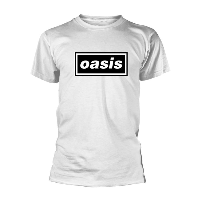 Oasis - Decca Logo (White) T-Shirt