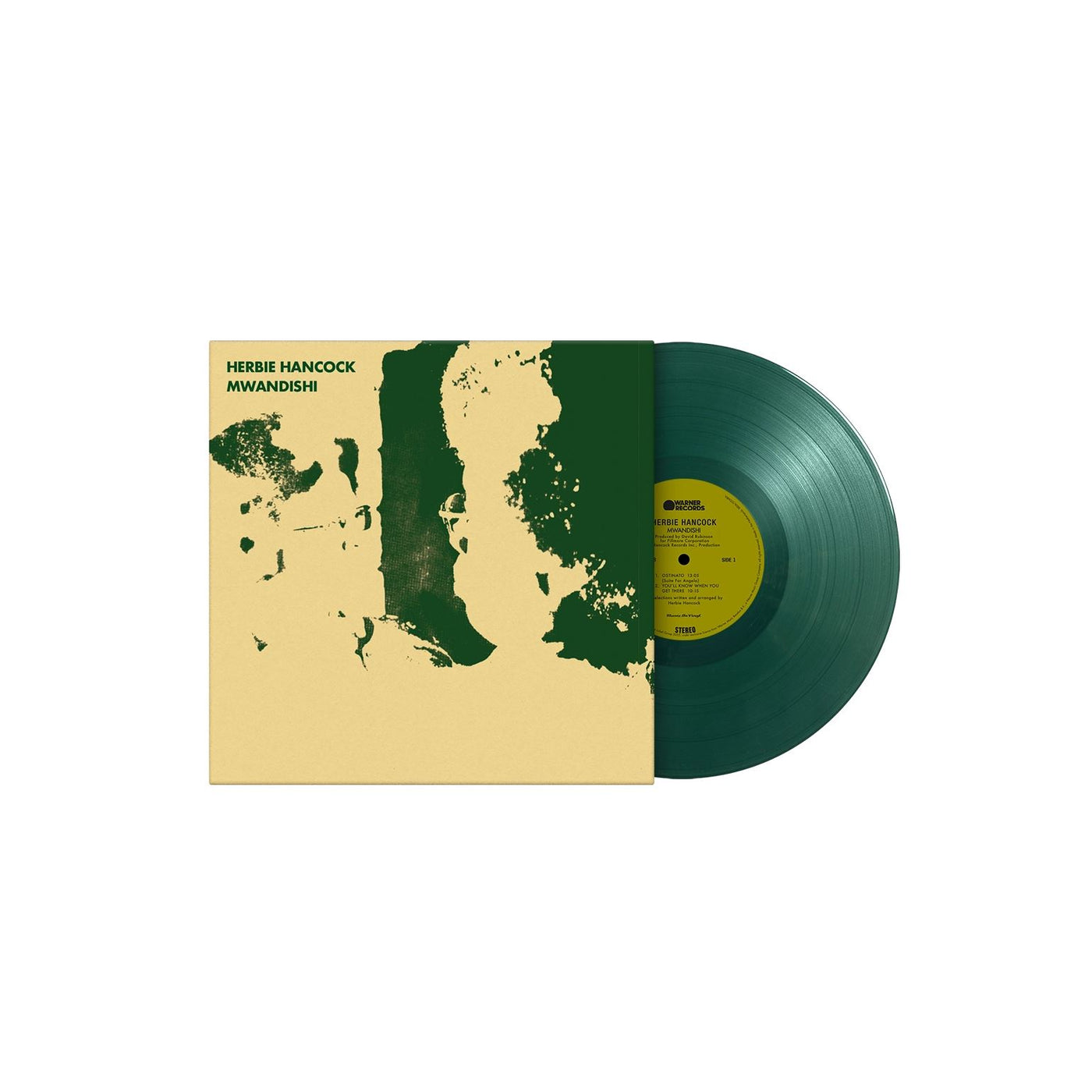 Herbie Hancock - Mwandishi Limited Edition 180G Green Vinyl LP Reissue