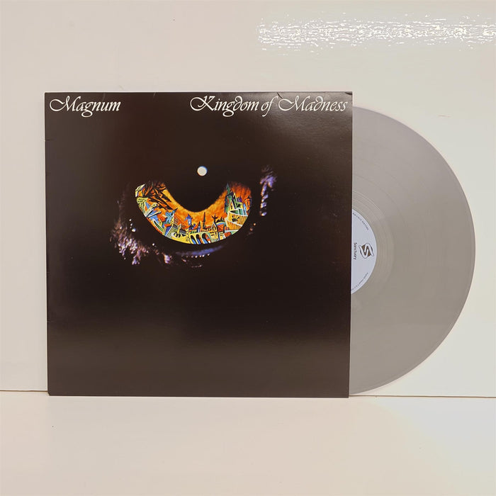 Magnum - Kingdom Of Madness Limited Edition 180G Silver Vinyl LP Reissue