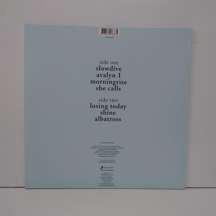 Slowdive - Blue Day 180G Vinyl LP Reissue