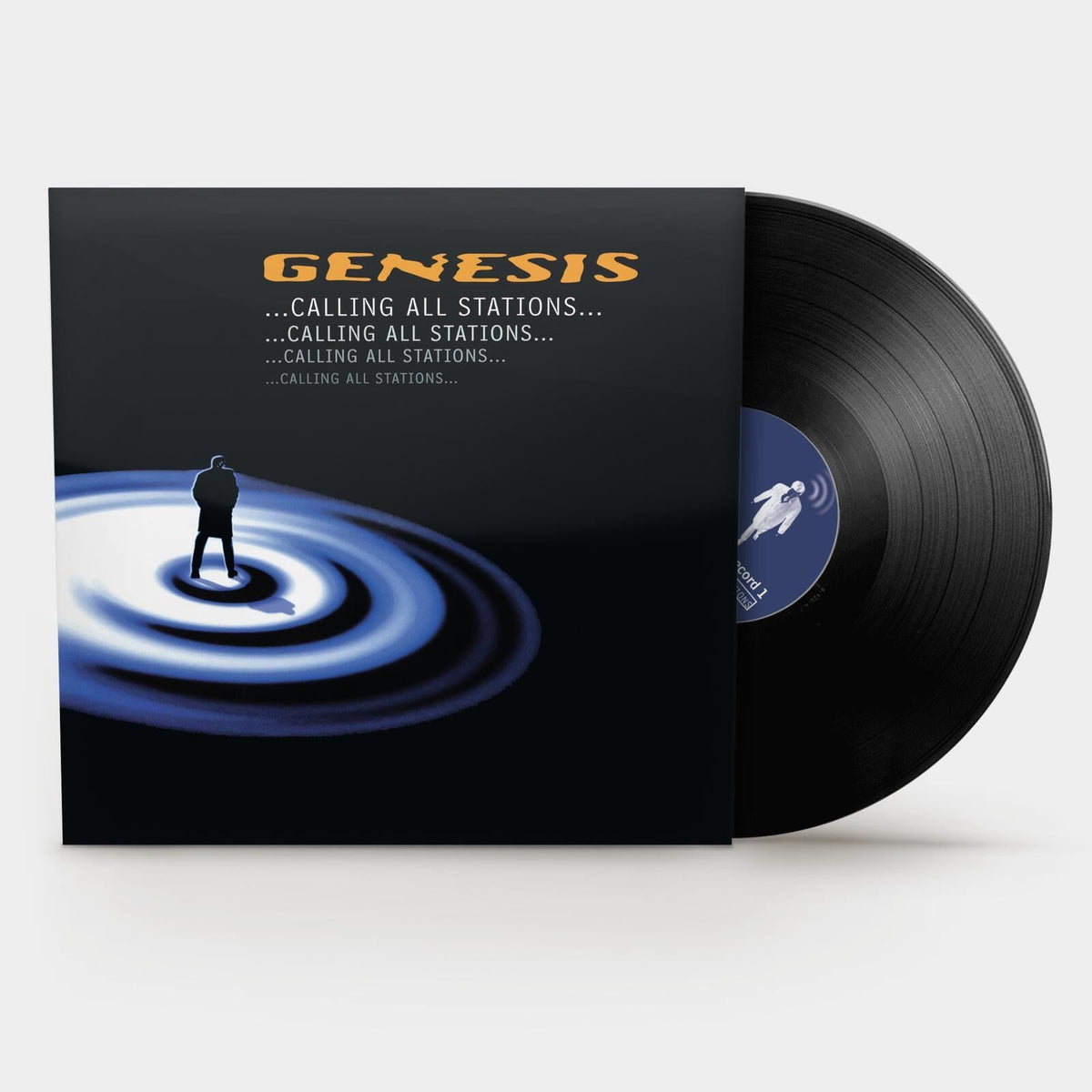 Genesis - ...Calling All Stations... 2x Vinyl LP Reissue