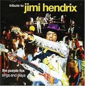 The Purple Fox - Tribute To Jimi Hendrix CD