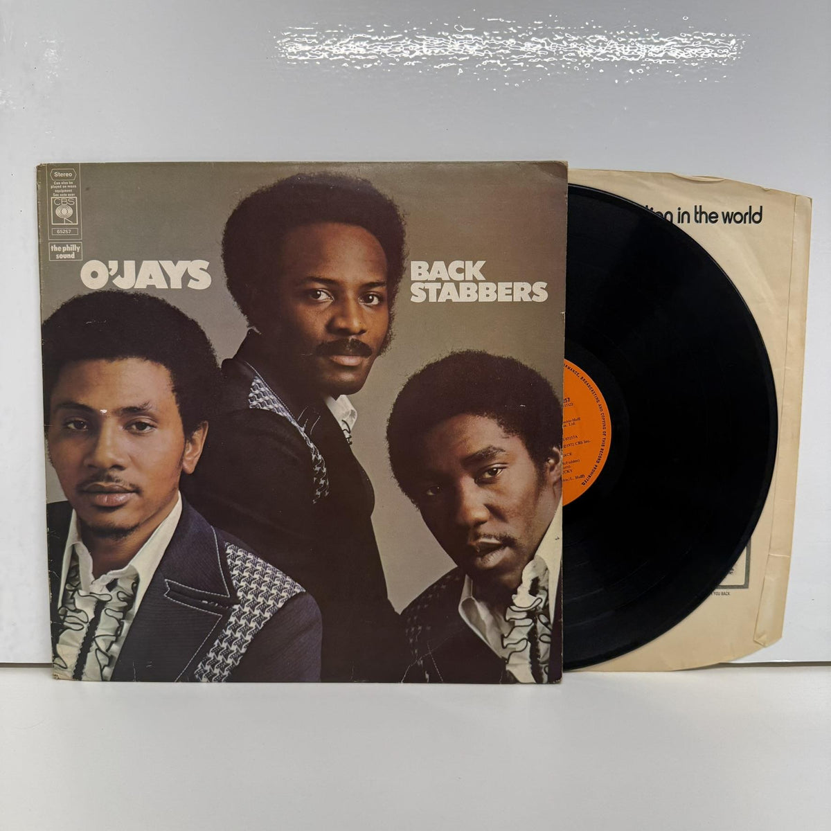 The O'Jays - Back Stabbers First Press Vinyl LP