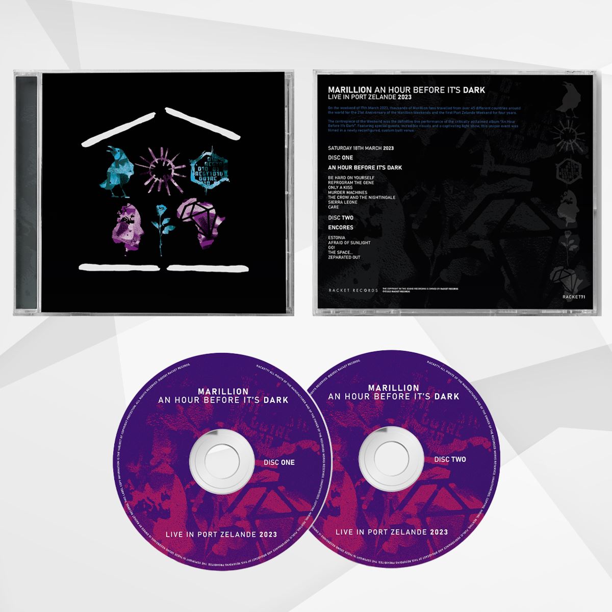 Marillion - An Hour Before It's Dark: Live in Port Zelande 2023 2CD