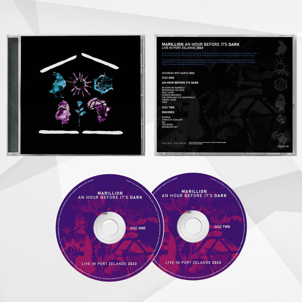 Marillion - An Hour Before It's Dark: Live in Port Zelande 2023 2CD