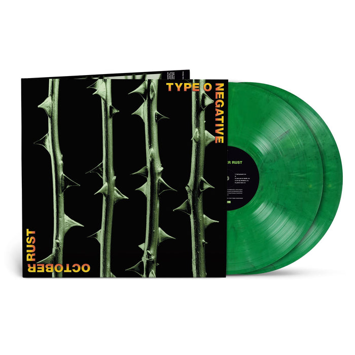 Type O Negative - October Rust Rocktober 2x Green & Black Marbled Vinyl LP