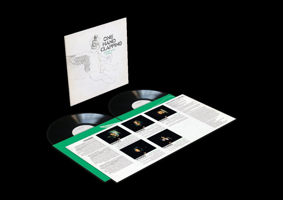 Paul McCartney & Wings - One Hand Clapping 2x Vinyl LP Reissue