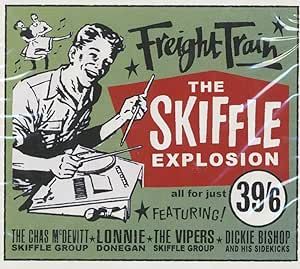 Freight Train - The Skiffle Explosion - V/A 2CD