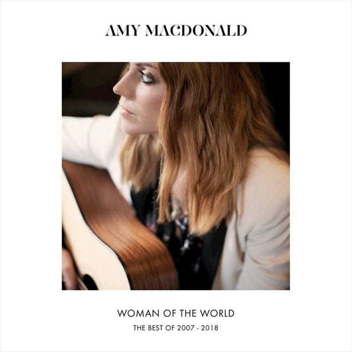Amy MacDonald - Woman Of The World: The Best Of 2007 - 2018 2x Vinyl LP + 2CD Box Set