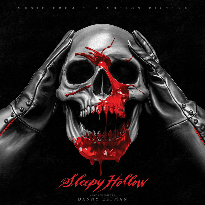 Sleepy Hollow - Danny Elfman 2x Metallic Siver / Blood Red Swirl Vinyl LP