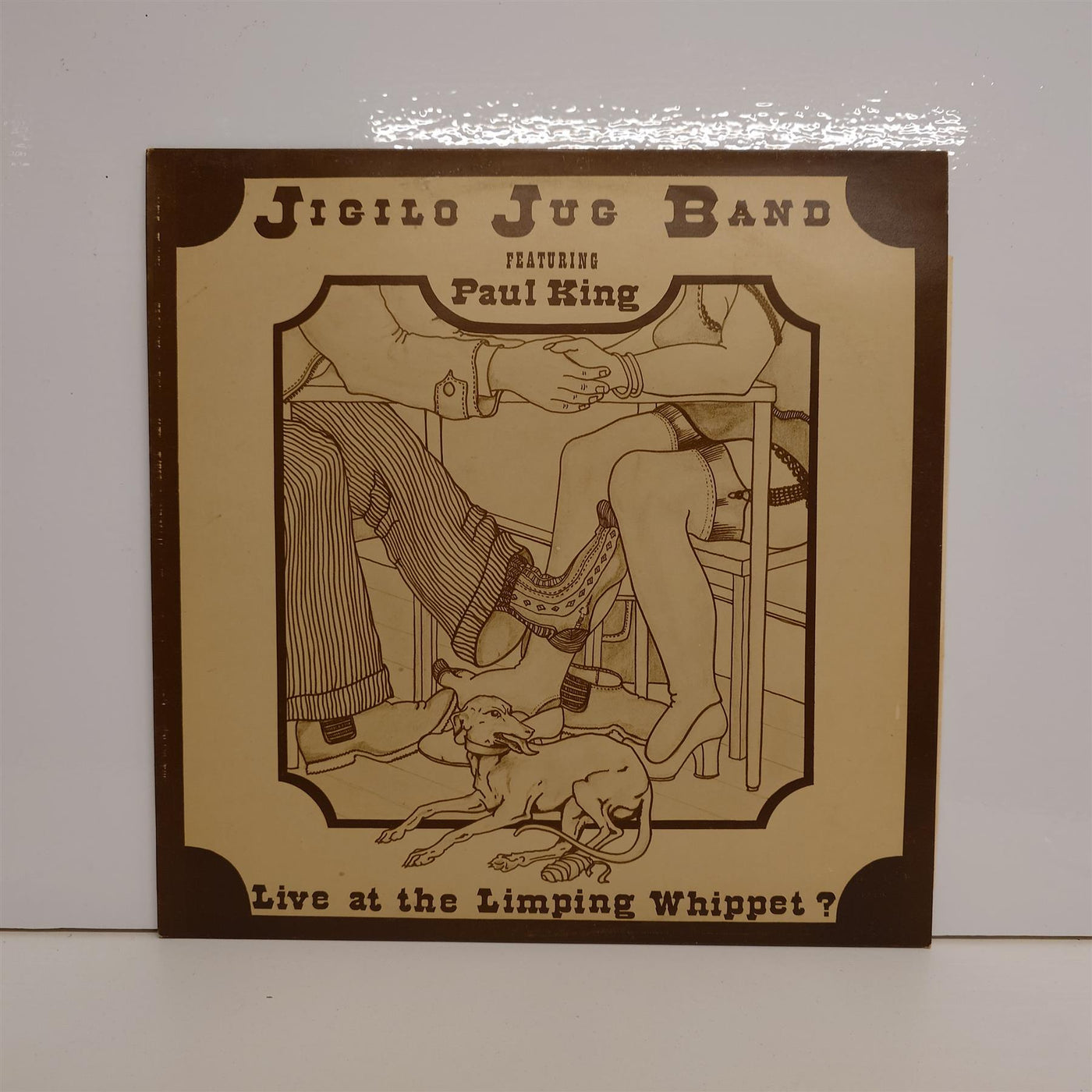 The Jigilo Jug Band & Paul King - Live At The Limping Whippet? Vinyl LP