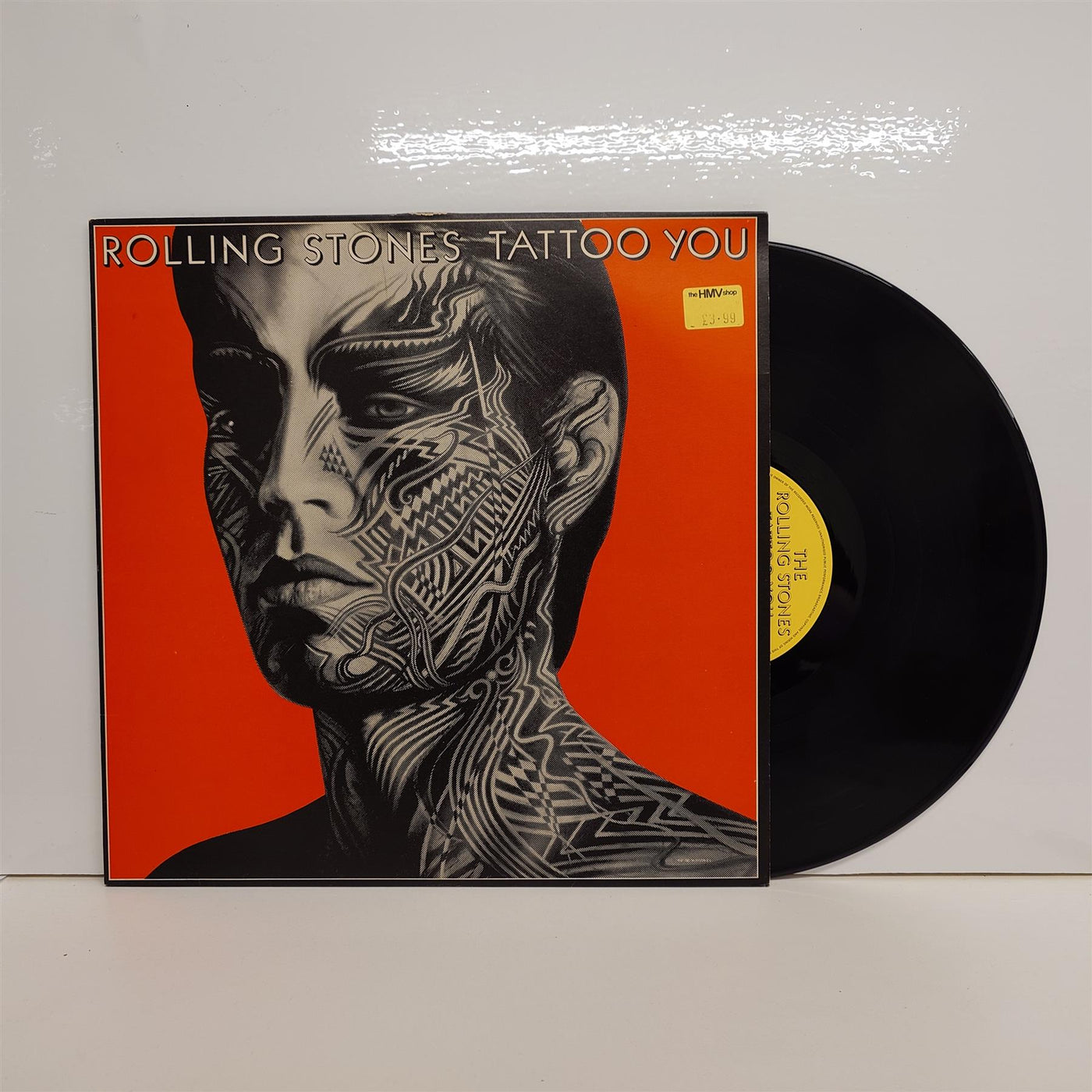 The Rolling Stones - Tattoo You Vinyl LP