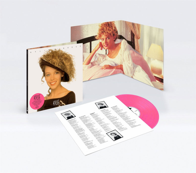 Kylie Minogue - Kylie (Remastered - 35th Anniversary Edition) Neon Pink Vinyl LP