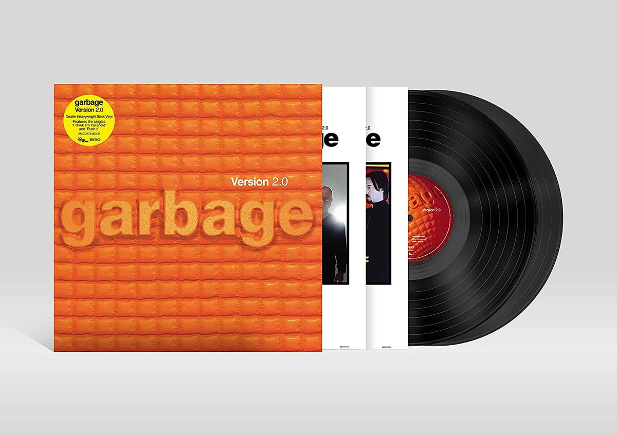 Garbage - Version 2.0 2x 180G Vinyl LP Reissue | Dig In Records