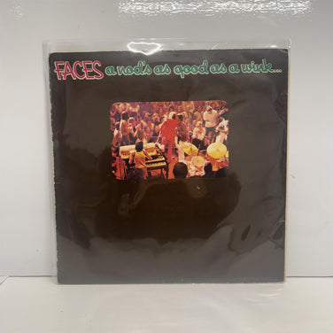 Faces - A Nod's As Good As A Wink...To A Blind Horse Vinyl LP