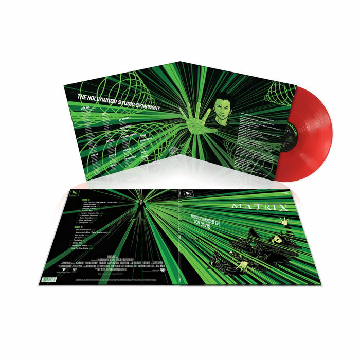 The Matrix - Original Motion Picture Score (Expanded Edition) - Don Davis  Red Vinyl LP