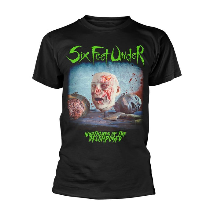 Six Feet Under - Nightmares Of The Decomposed T-Shirt