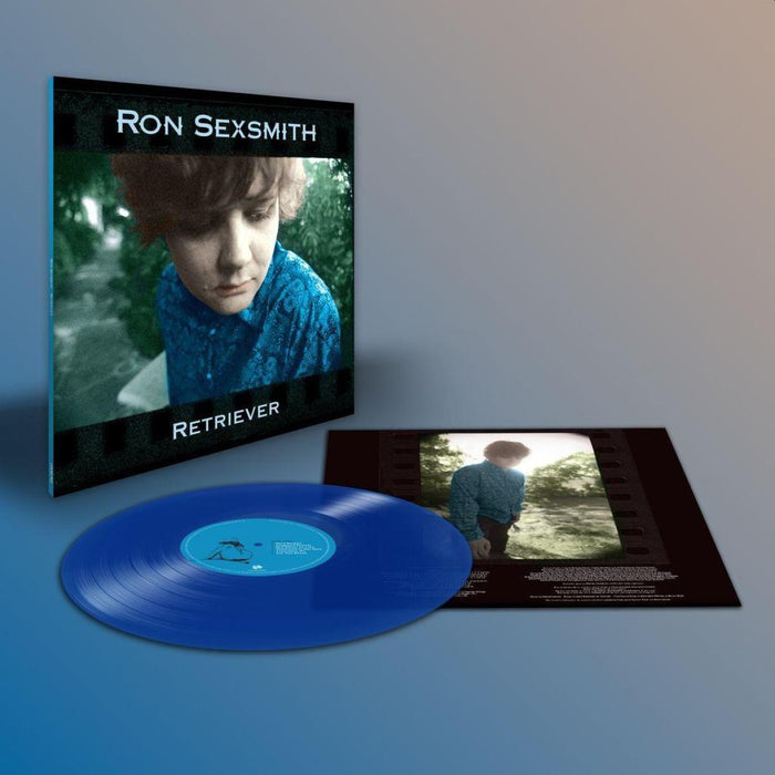 Ron Sexsmith - Retriever Blue Vinyl LP Reissue