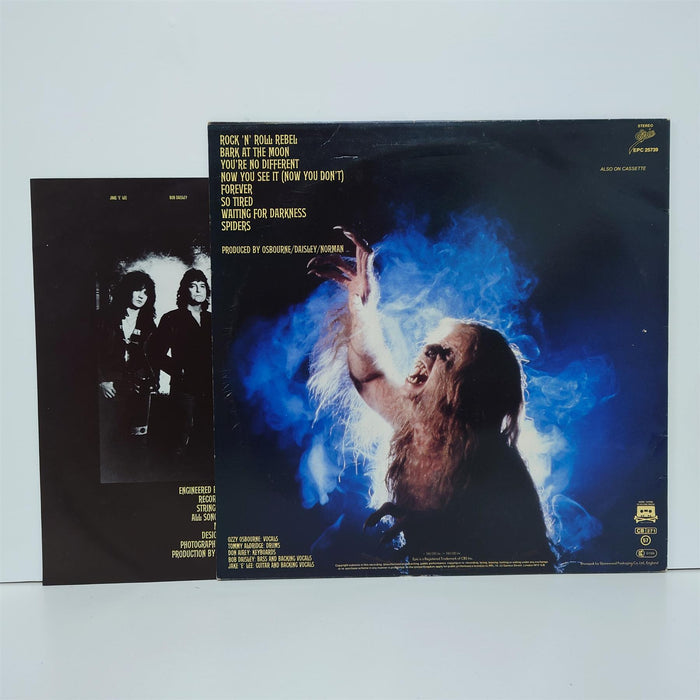 Ozzy Osbourne - Bark At The Moon Vinyl LP