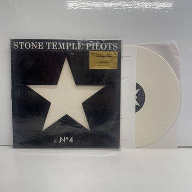 Stone Temple Pilots - No.4 Limited Edition 180G White Vinyl LP Reissue Numbered