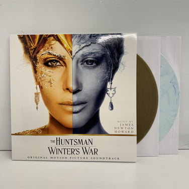 The Huntsman Winter's War - James Newton Howard Limited Edition 2x 180G Gold and Icey Blue Vinyl LP