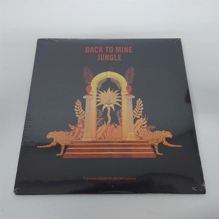 Jungle - Back To Mine 2x Vinyl LP