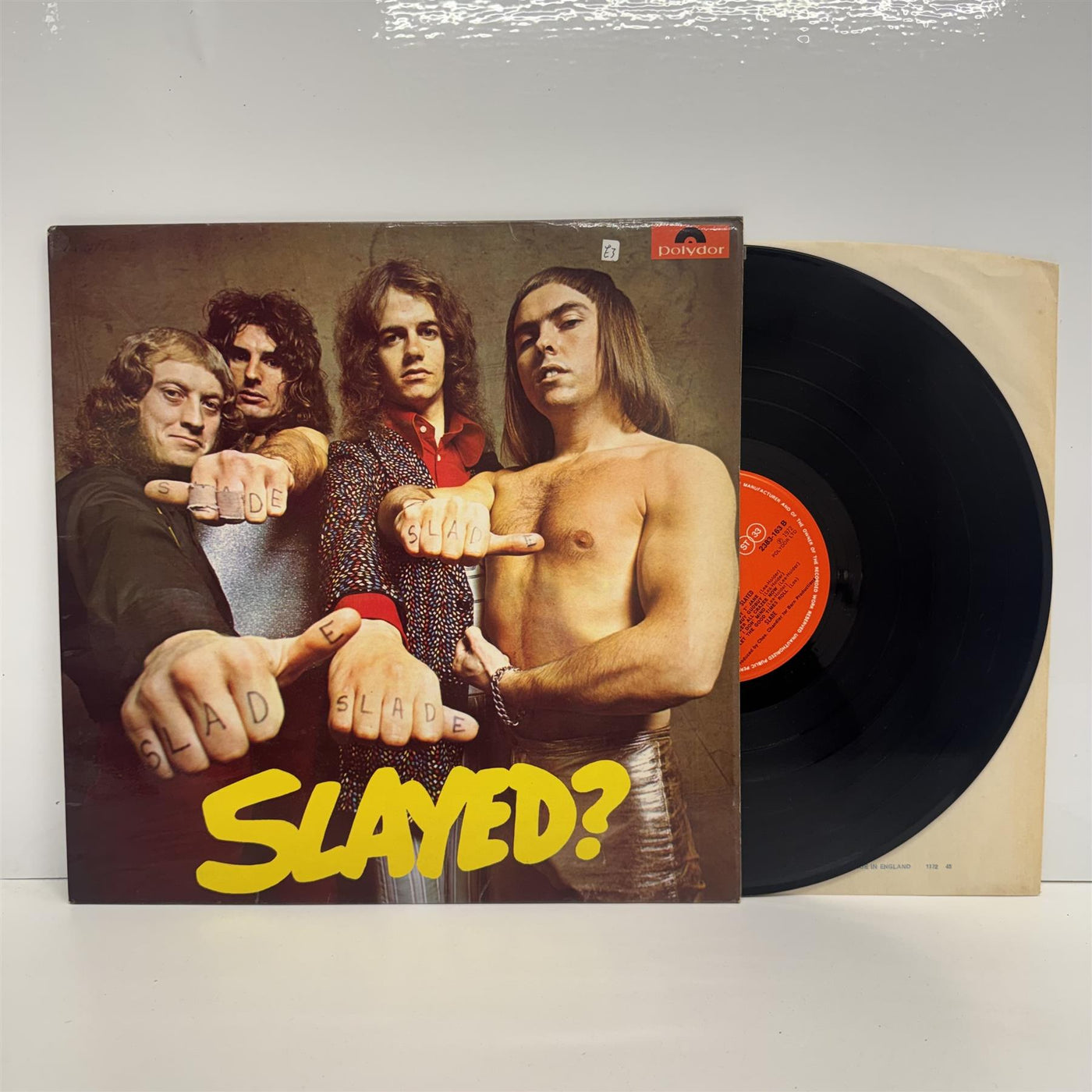 Slade - Slayed? Vinyl LP