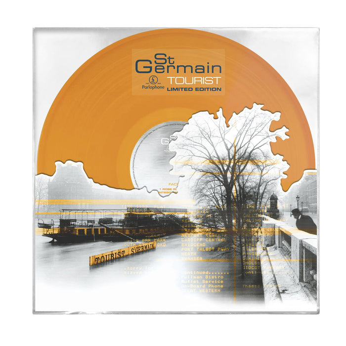 St Germain - Tourist Limited Edition 2x Orange Vinyl LP