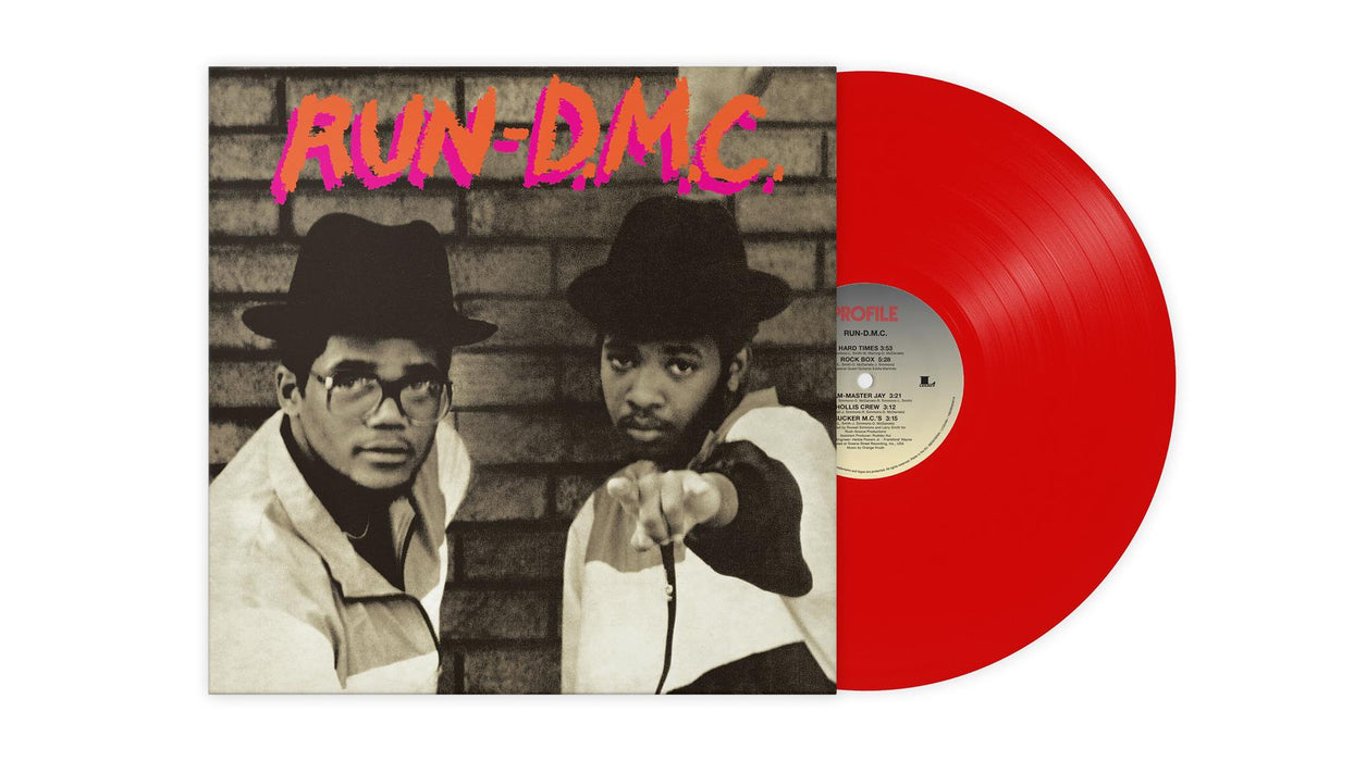 Run-DMC - Run-DMC Red Vinyl LP