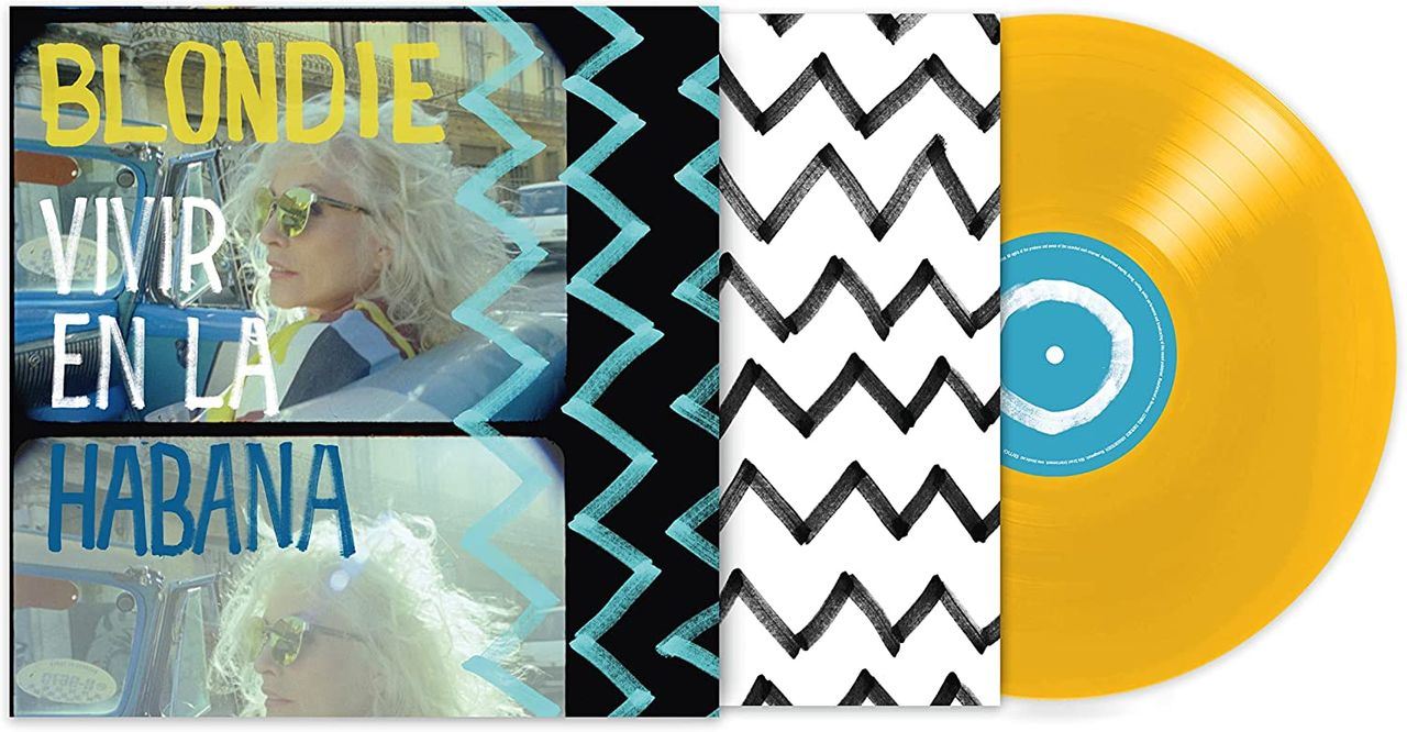 Blondie - Vivir En La Habana Yellow Vinyl LP Reissue