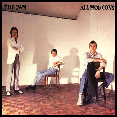 The Jam - All Mod Cons Vinyl LP Reissue
