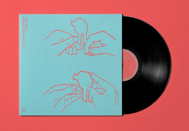 F.S.Blumm & Nils Frahm - Handling Limited Edtion Vinyl LP Reissue