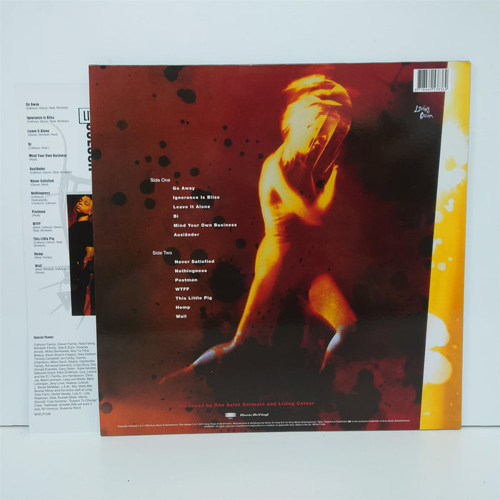 Living Colour - Stain 180G Vinyl LP Reissue