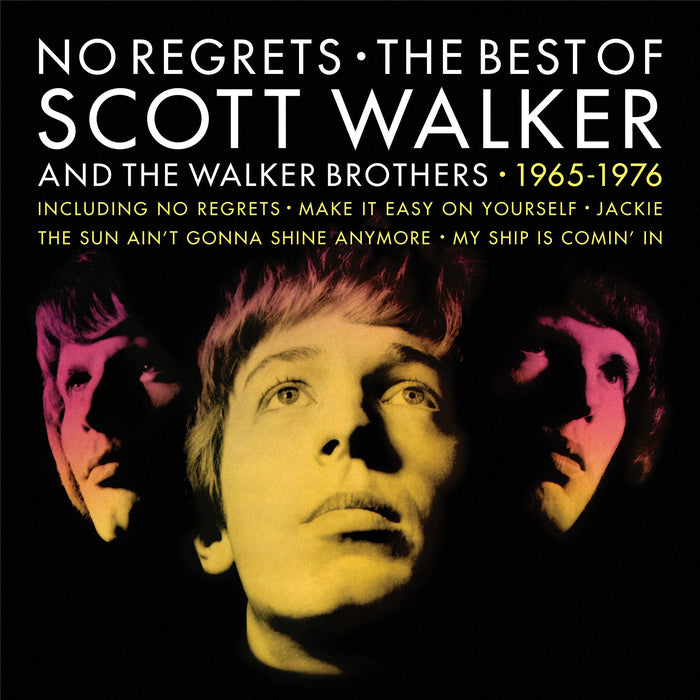 Scott Walker And The Walker Brothers - No Regrets - The Best Of Scott Walker And The Walker Brothers - 1965 - 1976 2x 180G Vinyl LP Reissue