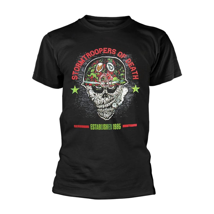 S.O.D. (Stormtroopers Of Death) - Helmet Head T-Shirt