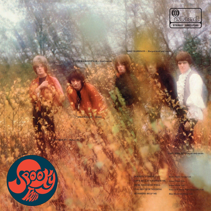 Spooky Tooth - It's All About 180G Vinyl LP Reissue