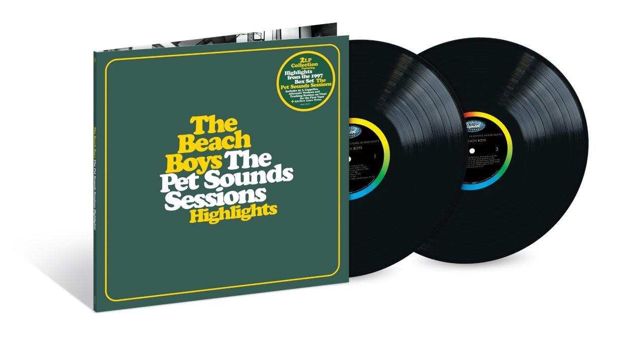 The Beach Boys - The Pet Sounds Sessions Highlights Vinyl LP | Dig