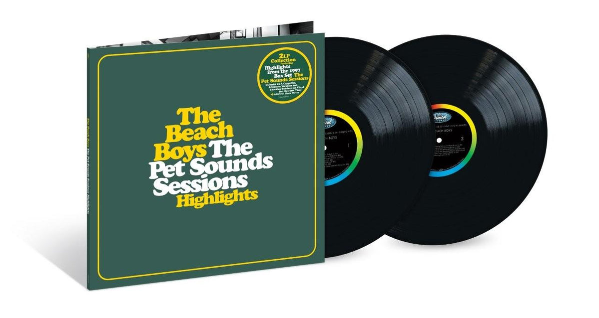 The Beach Boys - The Pet Sounds Sessions Highlights Vinyl LP | Dig