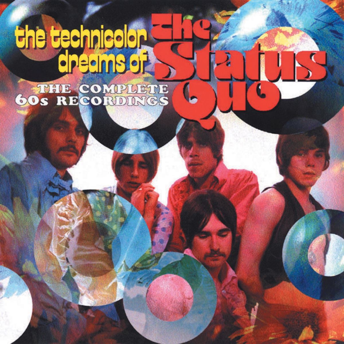 Status Quo - The Technicolor Dreams Of The Status Quo: The Complete 60s Recordings 2CD