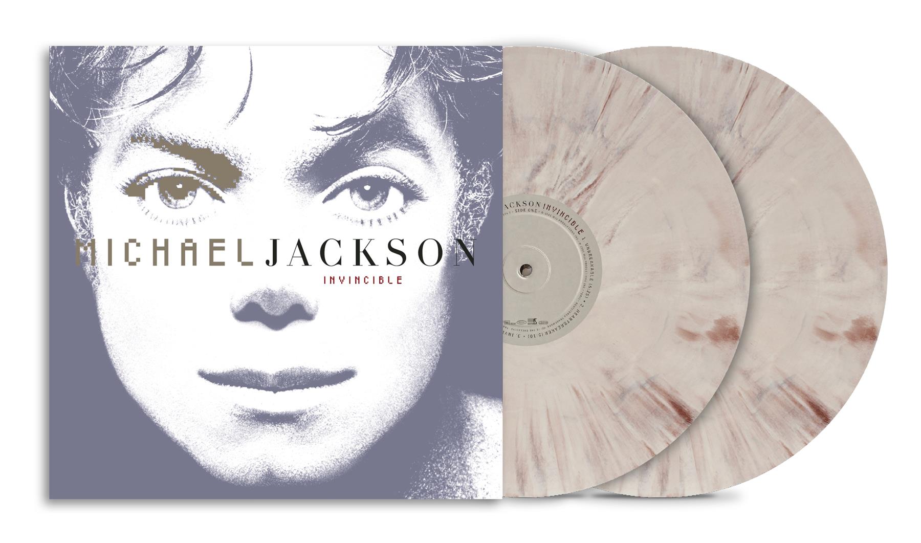 Michael Jackson - Invincible National Album Day 2x Stone Grey