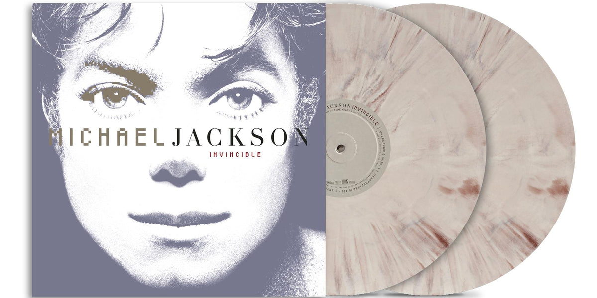 Michael Jackson - Invincible National Album Day 2x Stone Grey