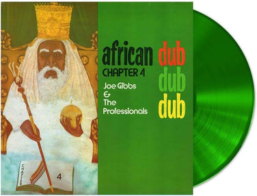 Joe Gibbs & The Professionals - African Dub - Chapter 4 Green Vinyl LP Reissue