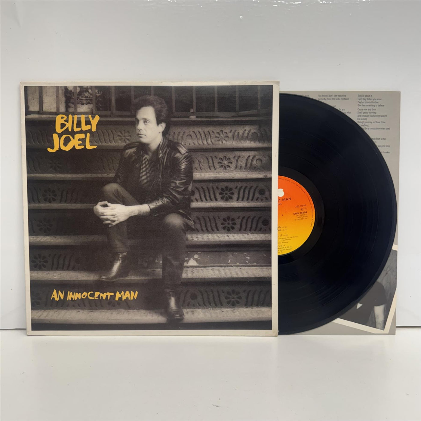 Billy Joel - An Innocent Man Vinyl LP