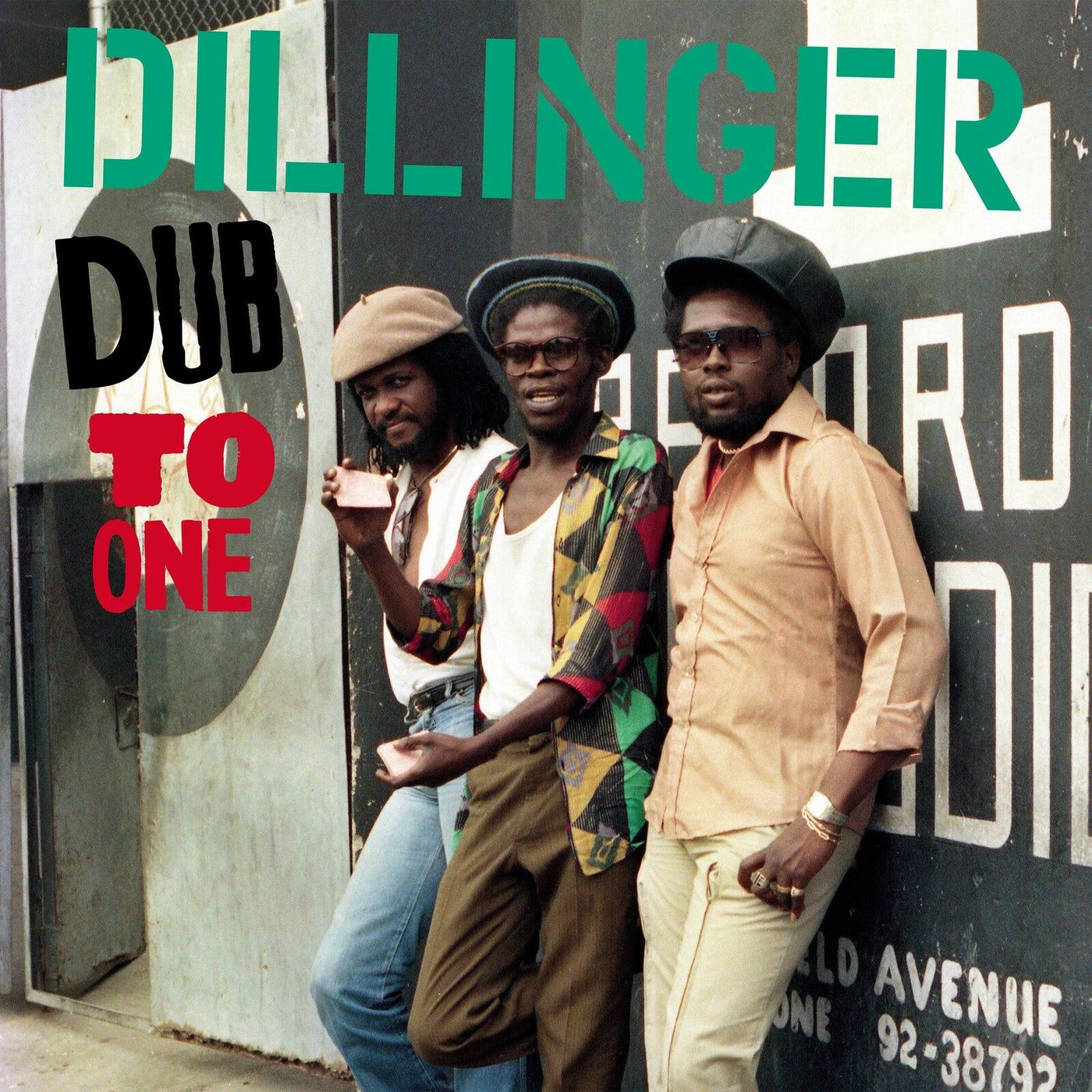 Dillinger - Dub To One Vinyl LP Reissue