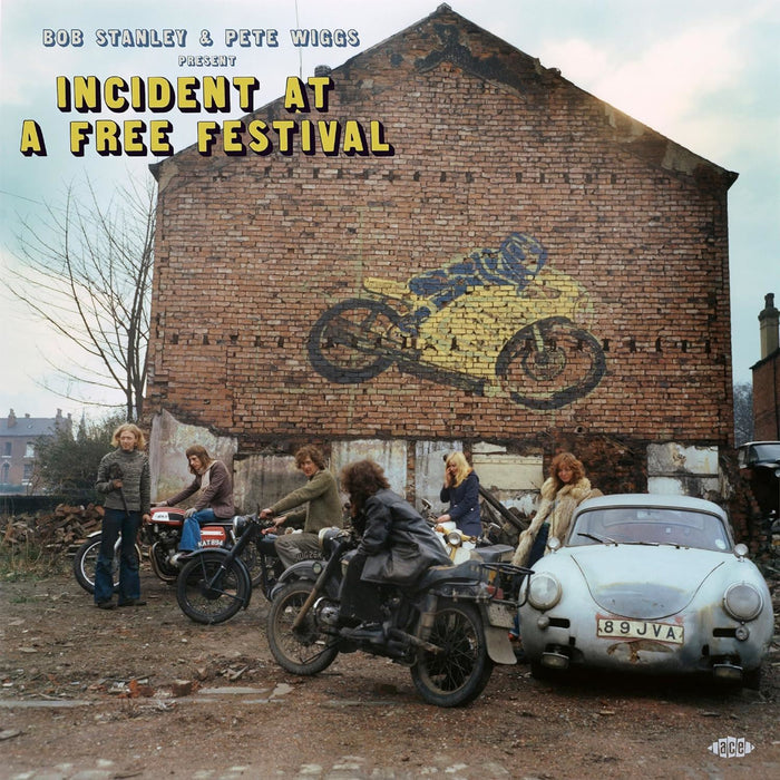 Bob Stanley & Pete Wiggs Present Incident At A Free Festival  - V/A 2x Vinyl LP